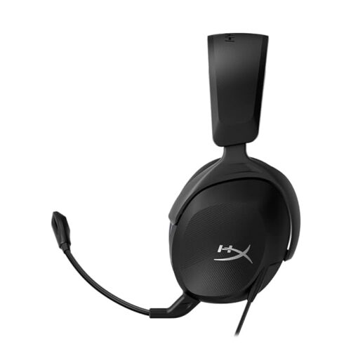 HyperX Cloud Stinger 2 Core - Gaming Headset for PlayStation, Lightweight Over-Ear Headset with mic, Swivel-to-Mute Function, 40mm Drivers - Black - (6H9B6AA)